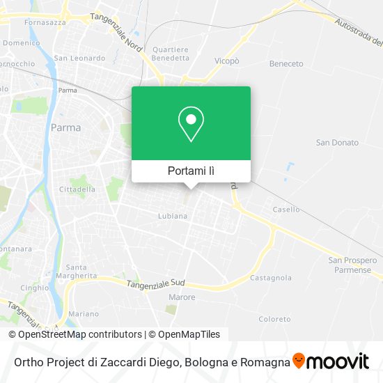 Mappa Ortho Project di Zaccardi Diego
