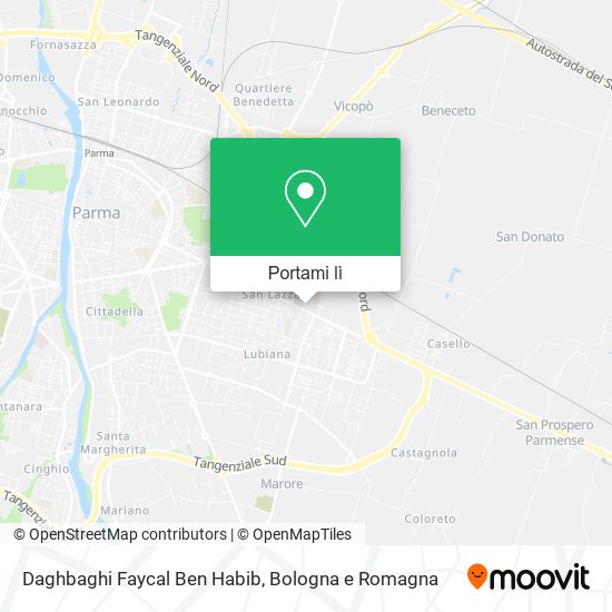 Mappa Daghbaghi Faycal Ben Habib
