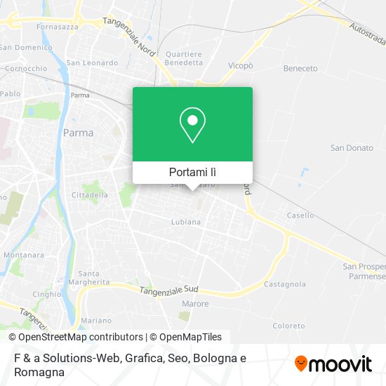 Mappa F & a Solutions-Web, Grafica, Seo