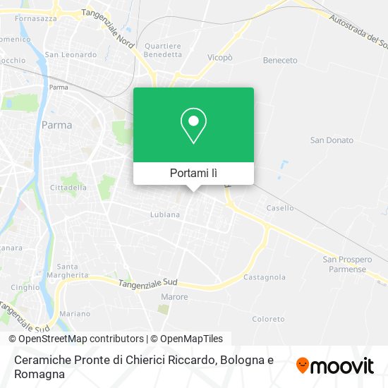 Mappa Ceramiche Pronte di Chierici Riccardo