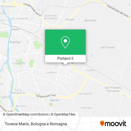 Mappa Tovena Mario