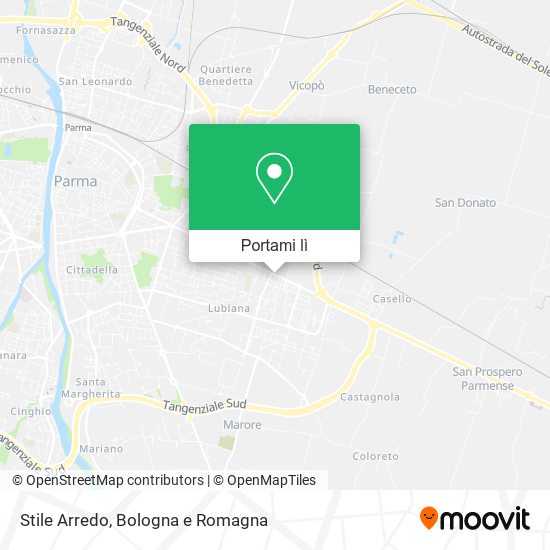 Mappa Stile Arredo