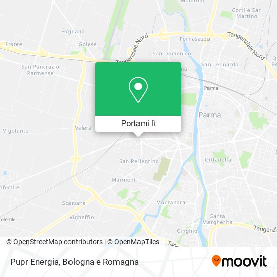 Mappa Pupr Energia