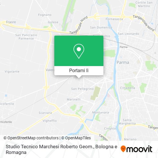 Mappa Studio Tecnico Marchesi Roberto Geom.