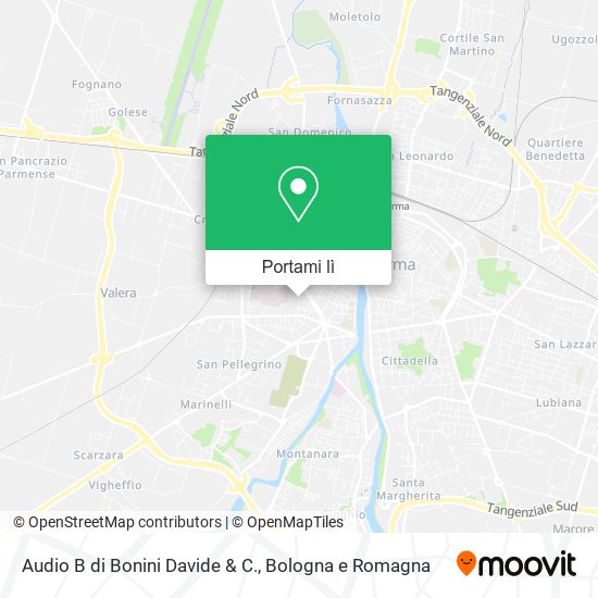 Mappa Audio B di Bonini Davide & C.