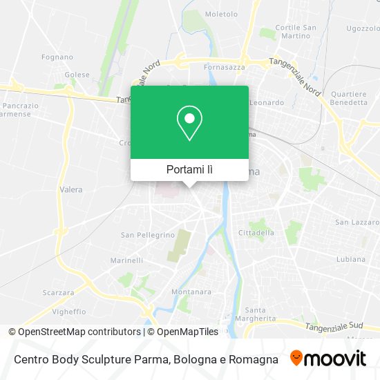 Mappa Centro Body Sculpture Parma