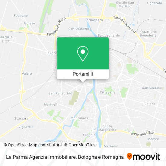 Mappa La Parma Agenzia Immobiliare