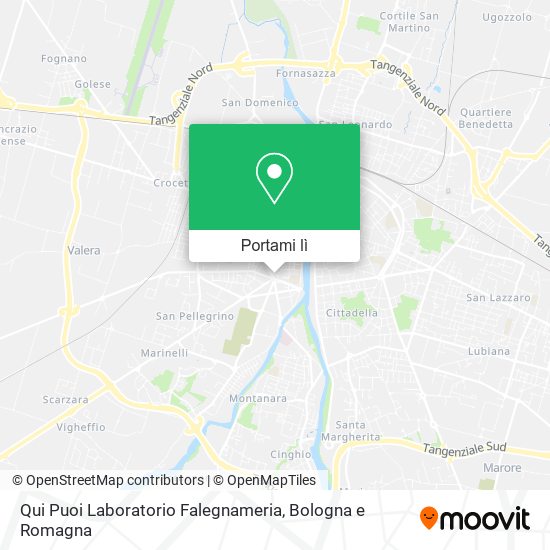 Mappa Qui Puoi Laboratorio Falegnameria