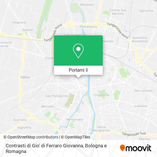 Mappa Contrasti di Gio' di Ferraro Giovanna
