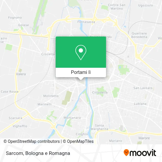 Mappa Sarcom