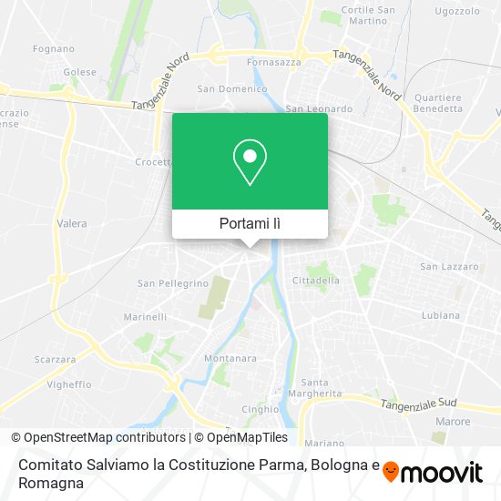 Mappa Comitato Salviamo la Costituzione Parma