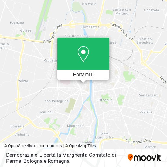 Mappa Democrazia e' Libertà-la Margherita-Comitato di Parma