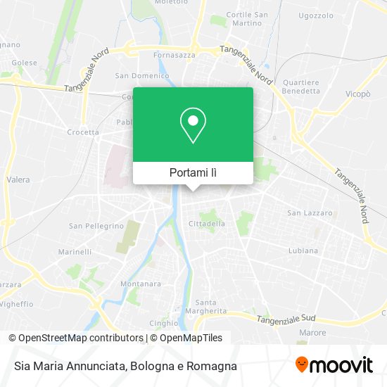 Mappa Sia Maria Annunciata