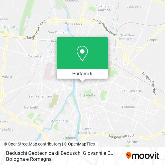 Mappa Beduschi Geotecnica di Beduschi Giovanni e C.