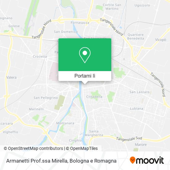 Mappa Armanetti Prof.ssa Mirella