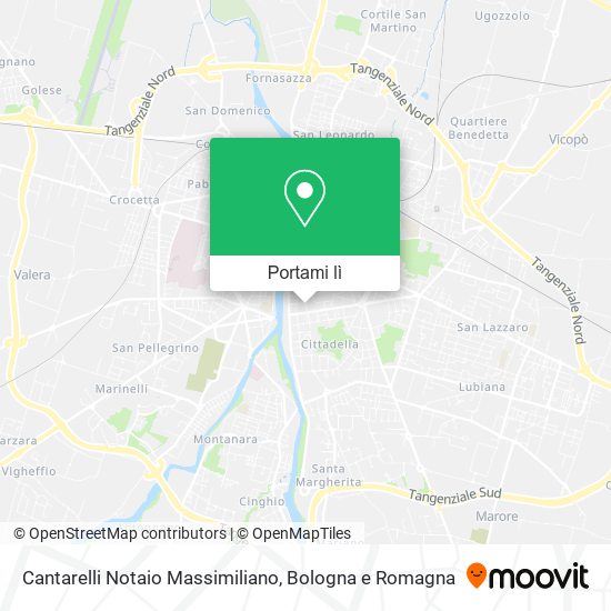 Mappa Cantarelli Notaio Massimiliano