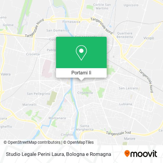 Mappa Studio Legale Perini Laura