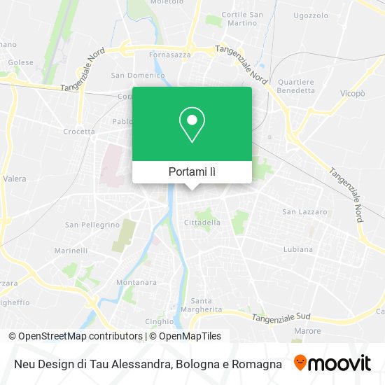 Mappa Neu Design di Tau Alessandra