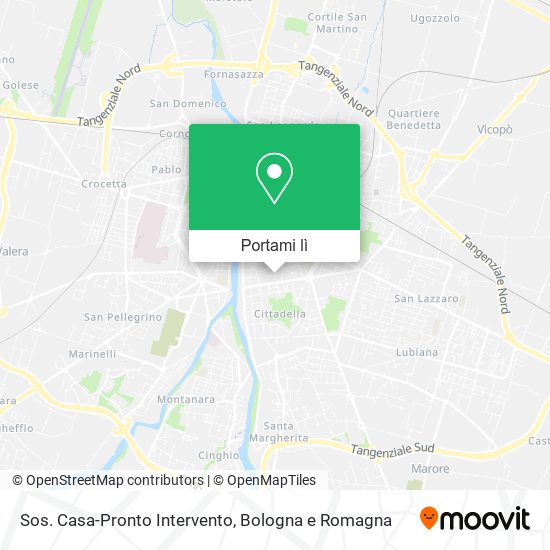 Mappa Sos. Casa-Pronto Intervento