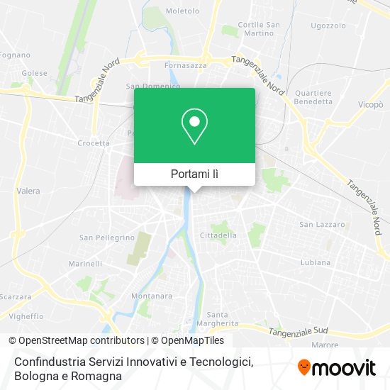 Mappa Confindustria Servizi Innovativi e Tecnologici