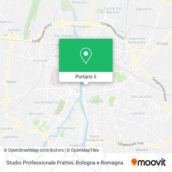Mappa Studio Professionale Frattini