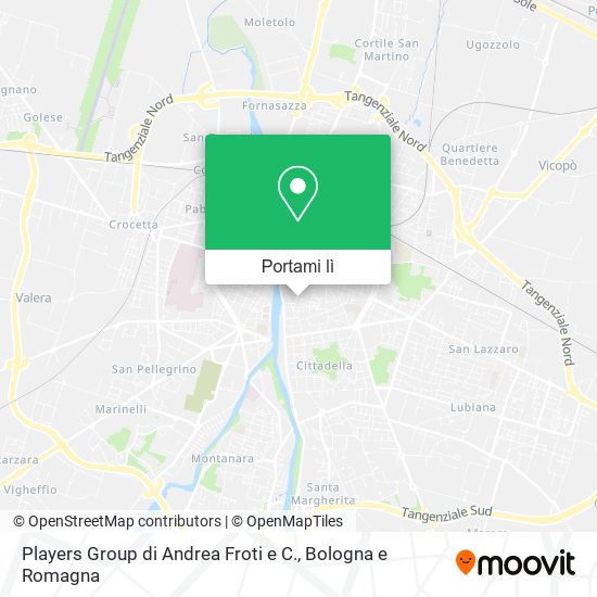 Mappa Players Group di Andrea Froti e C.
