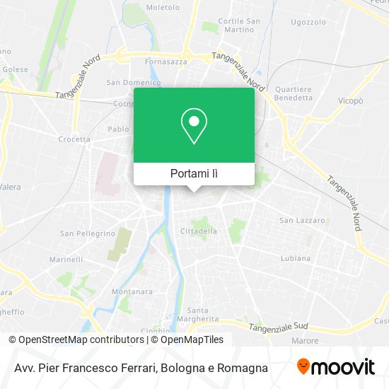 Mappa Avv. Pier Francesco Ferrari