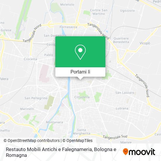 Mappa Restauto Mobili Antichi e Falegnameria