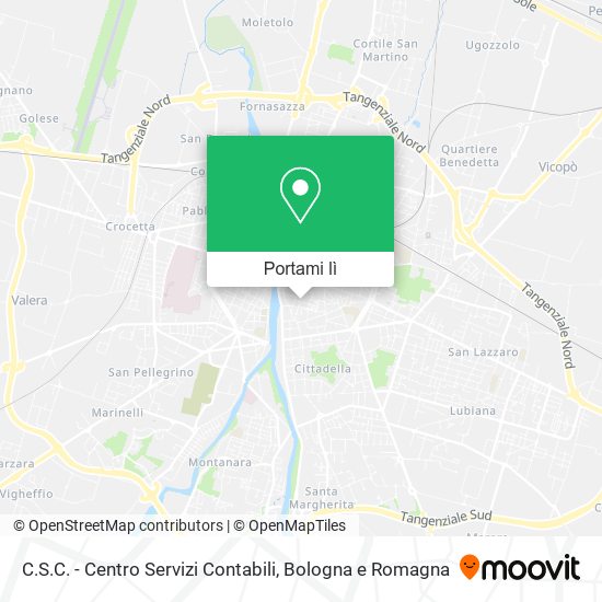 Mappa C.S.C. - Centro Servizi Contabili