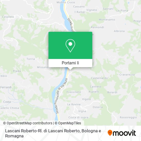 Mappa Lascani Roberto-Rl. di Lascani Roberto