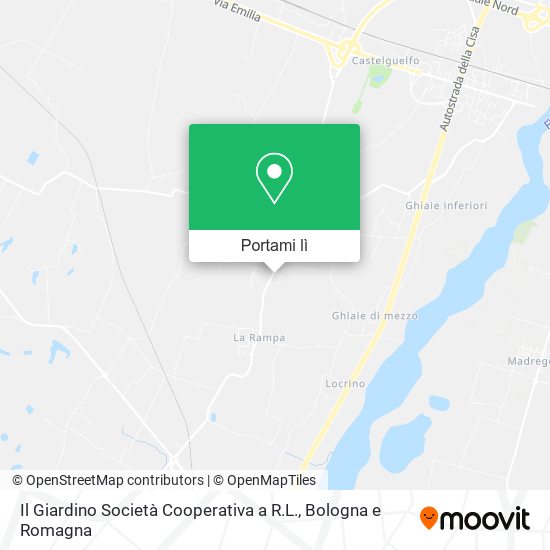 Mappa Il Giardino Società Cooperativa a R.L.