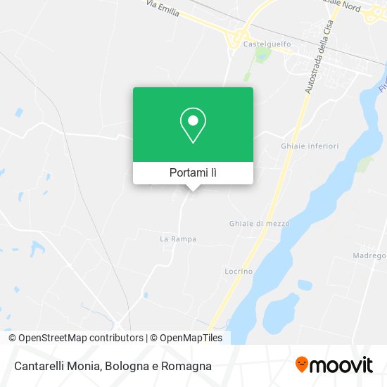 Mappa Cantarelli Monia