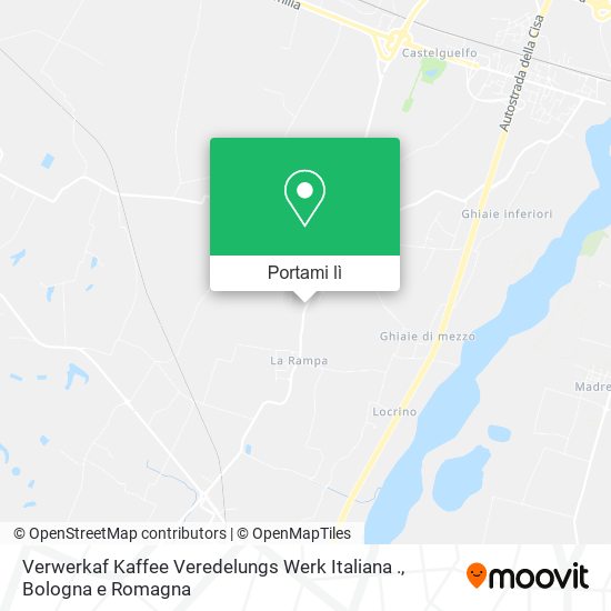 Mappa Verwerkaf Kaffee Veredelungs Werk Italiana .