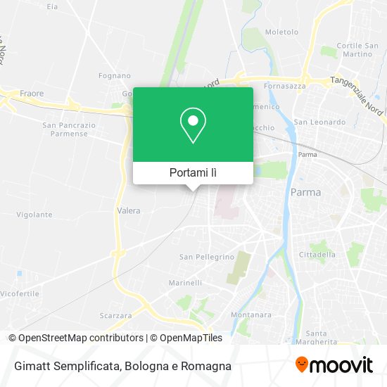 Mappa Gimatt Semplificata