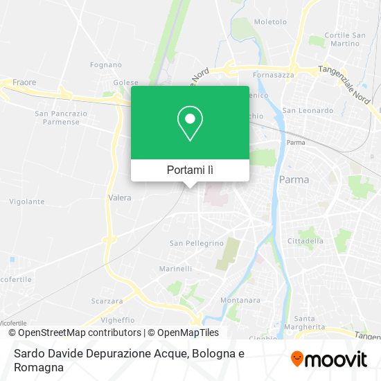 Mappa Sardo Davide Depurazione Acque