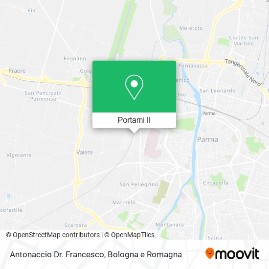 Mappa Antonaccio Dr. Francesco