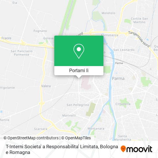 Mappa T-Interni Societa' a Responsabilita' Limitata