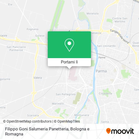 Mappa Filippo Goni Salumeria Panetteria