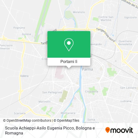 Mappa Scuola Achieppi-Asilo Eugenia Picco