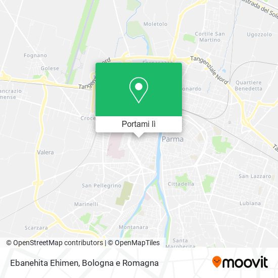 Mappa Ebanehita Ehimen