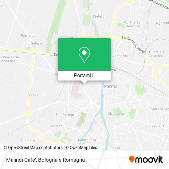 Mappa Malindi Cafe'