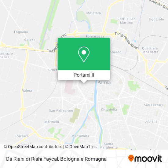 Mappa Da Riahi di Riahi Faycal