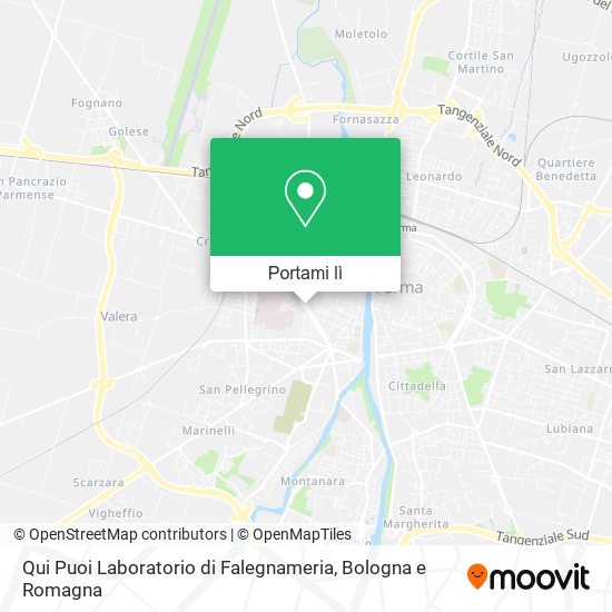 Mappa Qui Puoi Laboratorio di Falegnameria