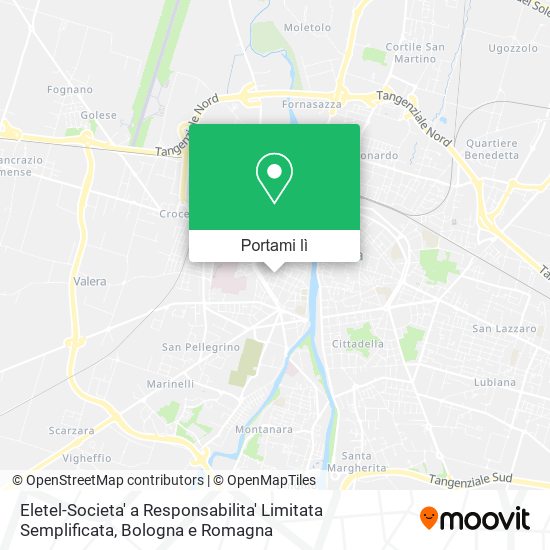 Mappa Eletel-Societa' a Responsabilita' Limitata Semplificata