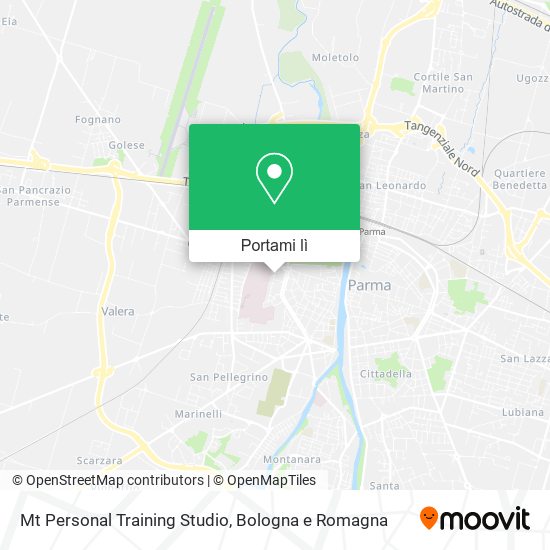 Mappa Mt Personal Training Studio