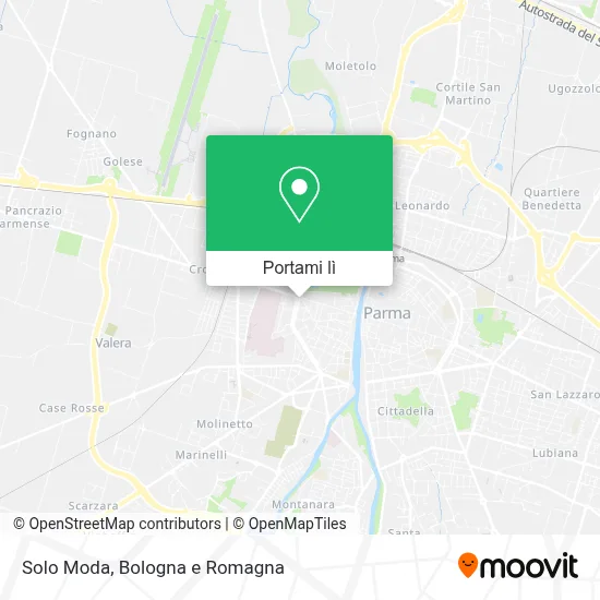 Mappa Solo Moda