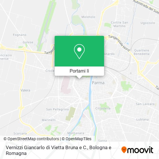 Mappa Vernizzi Giancarlo di Vietta Bruna e C.