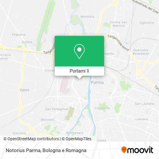 Mappa Notorius Parma