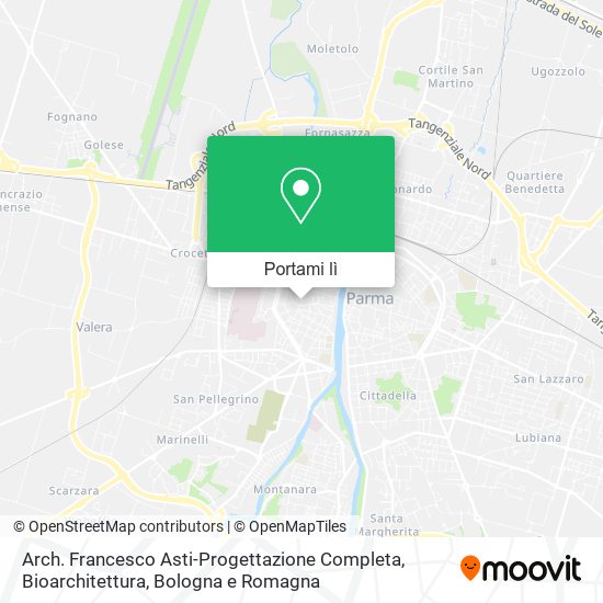 Mappa Arch. Francesco Asti-Progettazione Completa, Bioarchitettura
