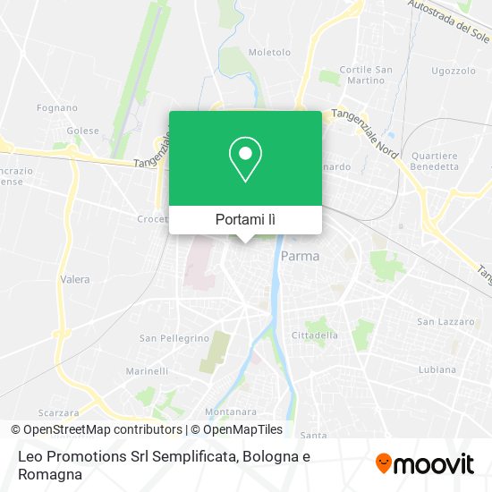 Mappa Leo Promotions Srl Semplificata